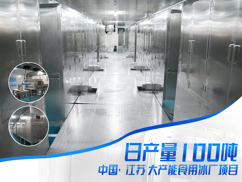 江蘇冰馬仕日產(chǎn)100噸大產(chǎn)能食用冰廠項(xiàng)目案例